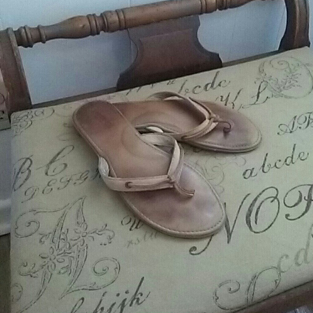 Sperry top sider flip flops